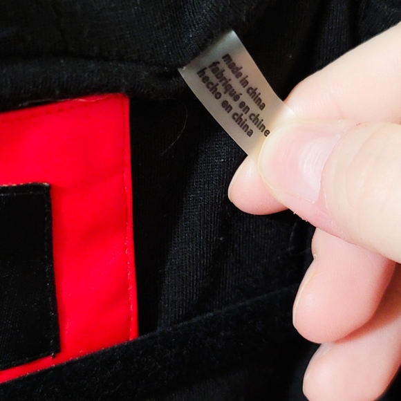 Madden NYC Steve Madden Raincoat Jacket Red Coat Size Medium Polyurethane - Picture 15 of 16